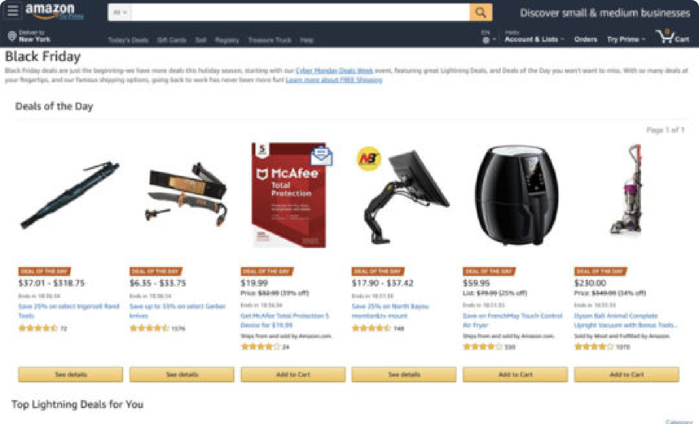 Amazon Storefront Amazon Storefront