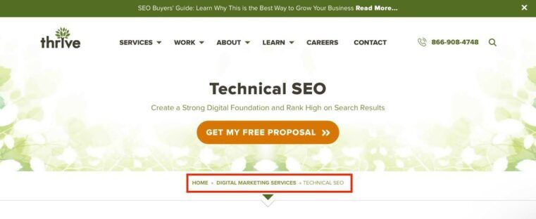 Navigation and Breadcrumbs