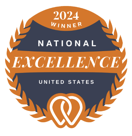 2022 UpCity National Excellence Awardee Badge