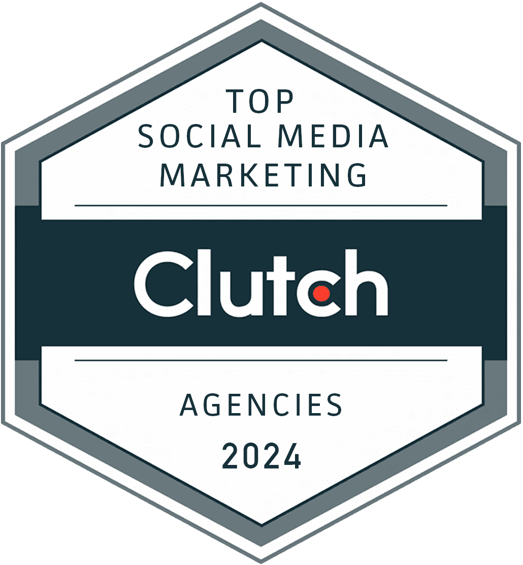 Top Social Media Marketing 2021 by Clutch