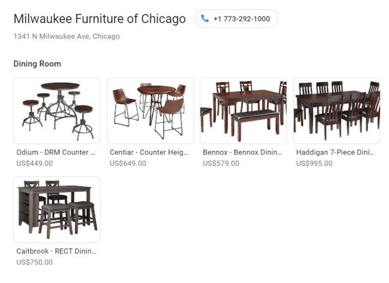 furniture