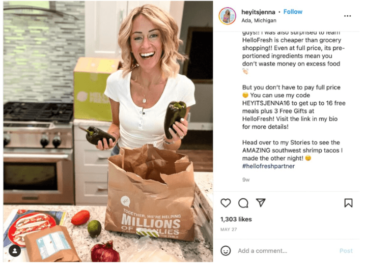 influencer partnerships