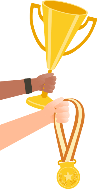 Camp Awards AZINSEO 1 Thrive Camp Awards Trophy