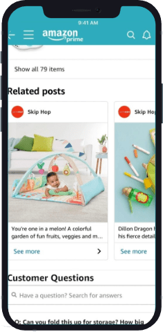 Product Page Carousel