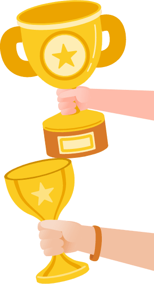 Camp Awards AZINSEO 2 Thrive Camp Awards Trophy