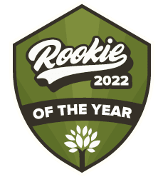 Camp Awards AZINSEO 7 2022 Rookie of the Year Badge