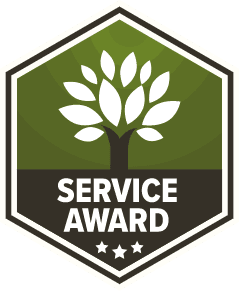 Camp Awards AZINSEO 3 2022 Employee Service Award Badge