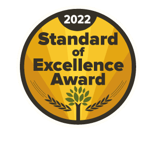 Camp Awards AZINSEO 6 2022 Standard of Excellence Award Badge