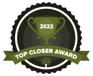 Camp Awards AZINSEO 8 2022 Top Closer Award Badge
